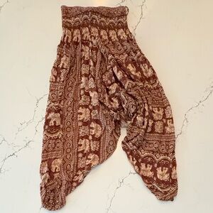 Women’s Printed Harem Pants